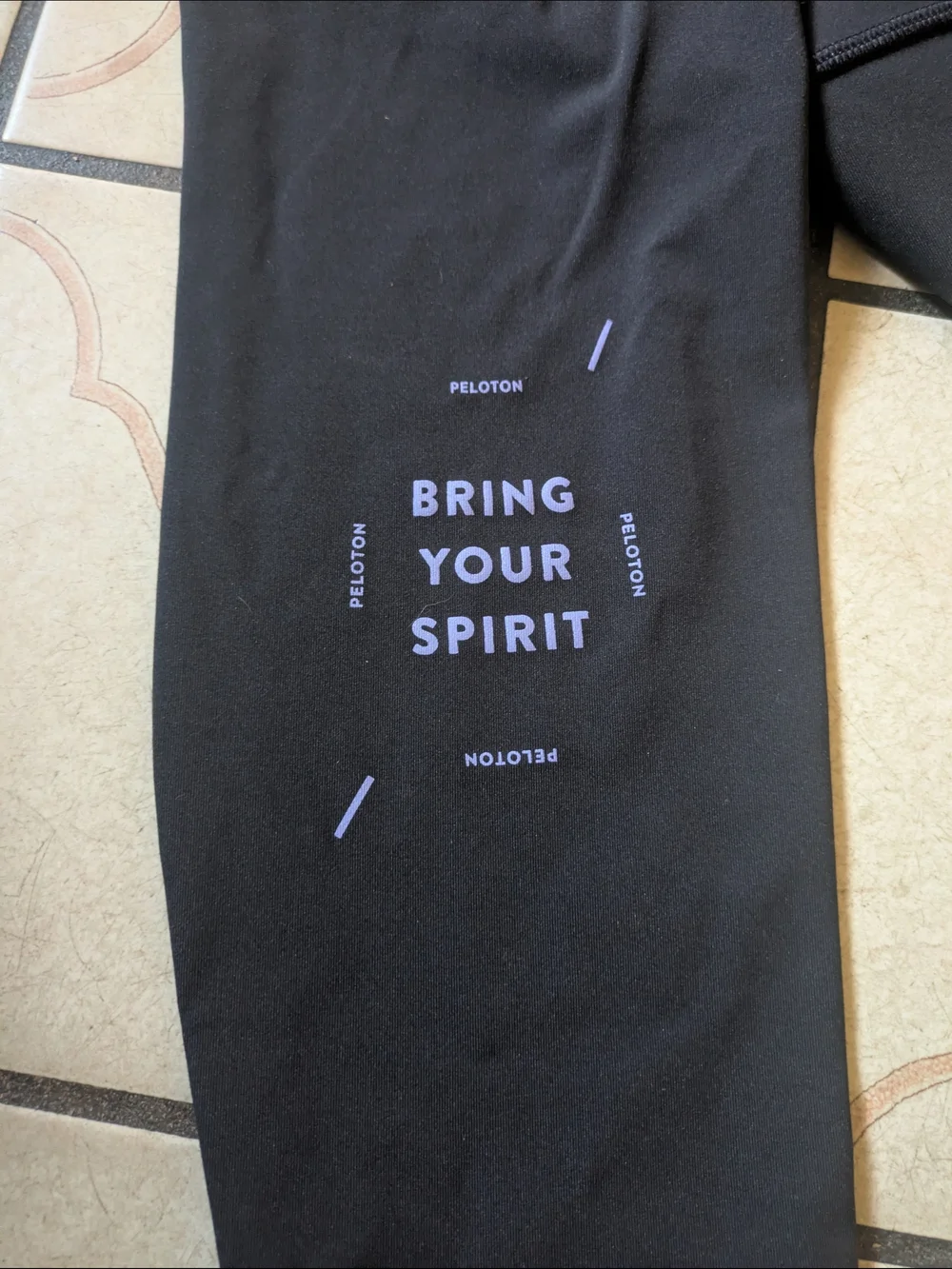 lululemon athletica Black Performance Leggings